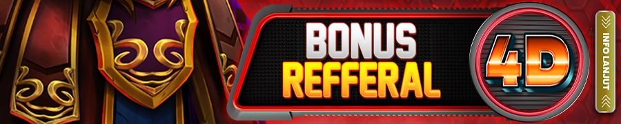 BONUS REFFERAL SEUMUR HIDUP NOS4D